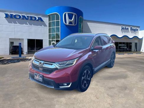Certified 2017 Honda CR-V Touring image 1