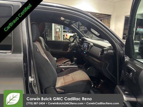 Used 2021 Toyota Tacoma TRD Off-Road w/ Technology Package AWD/4WD image 36