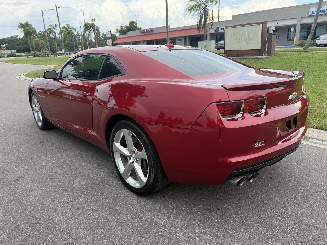 Used 2013 Chevrolet Camaro SS w/ RS Package RWD image 5