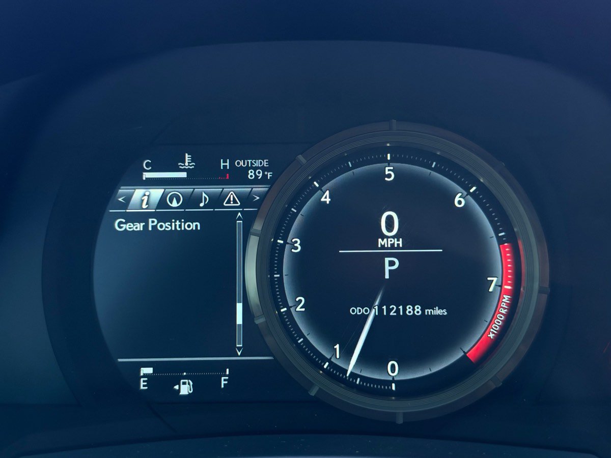 Used 2014 Lexus IS 350 w/ F Sport Package RWD image 11