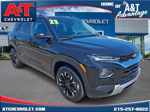Certified 2023 Chevrolet TrailBlazer LT w/ Convenience Package AWD/4WD image 1