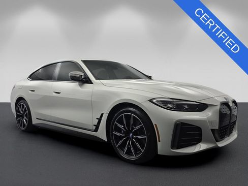 Certified 2023 BMW i4 M50 w/ Premium Package AWD/4WD image 1