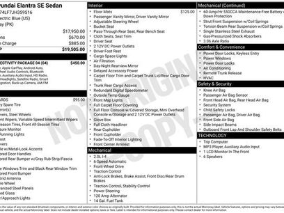 Used 2018 Hyundai Elantra SE w/ SE Connectivity Package 04