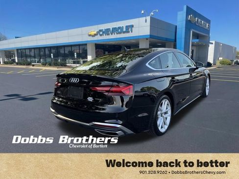 Used 2023 Audi A5 2.0T Premium Plus w/ Premium Plus AWD/4WD image 8