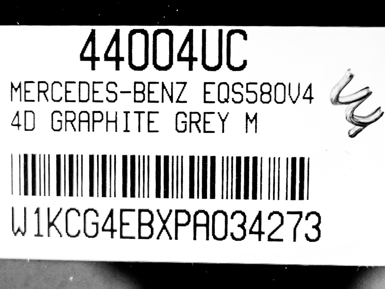 Certified 2023 Mercedes-Benz EQS 580 4MATIC Sedan image 25
