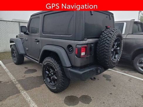 Used 2023 Jeep Wrangler Sport AWD/4WD image 4