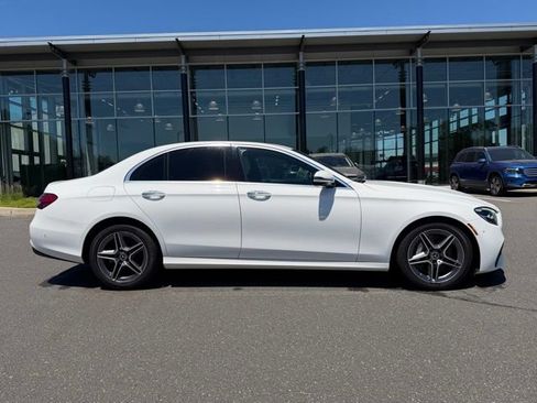Certified 2022 Mercedes-Benz E 350 4MATIC Sedan image 8