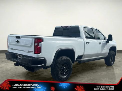 Certified 2024 Chevrolet Silverado 2500 ZR2 w/ Technology Package AWD/4WD image 6