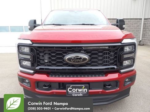 New 2026 Ford F350 Lariat w/ Black Appearance Package image 8