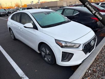 Certified 2022 Hyundai Ioniq Blue