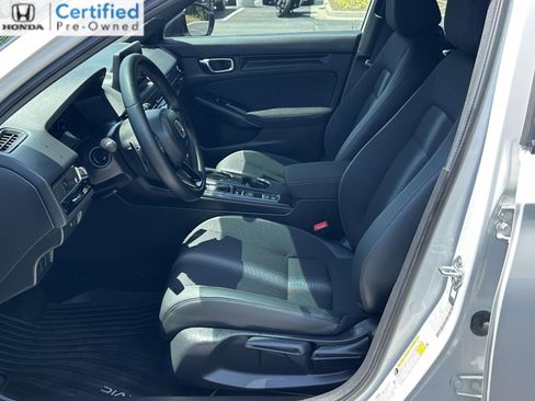 Certified 2025 Honda Civic Sport image 4