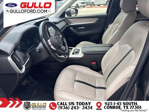 Used 2024 MAZDA CX-90 3.3 Turbo w/ Preferred Plus AWD/4WD image 4