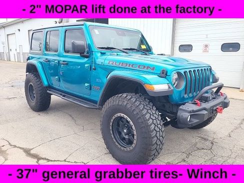 Used 2019 Jeep Wrangler Unlimited Rubicon w/ Dual Top Group AWD/4WD image 1