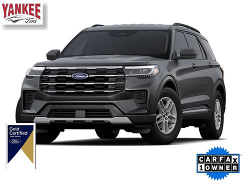Certified 2025 Ford Explorer Active w/ Active Comfort Package image 1