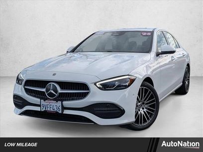 Certified 2025 Mercedes-Benz C 300 Sedan