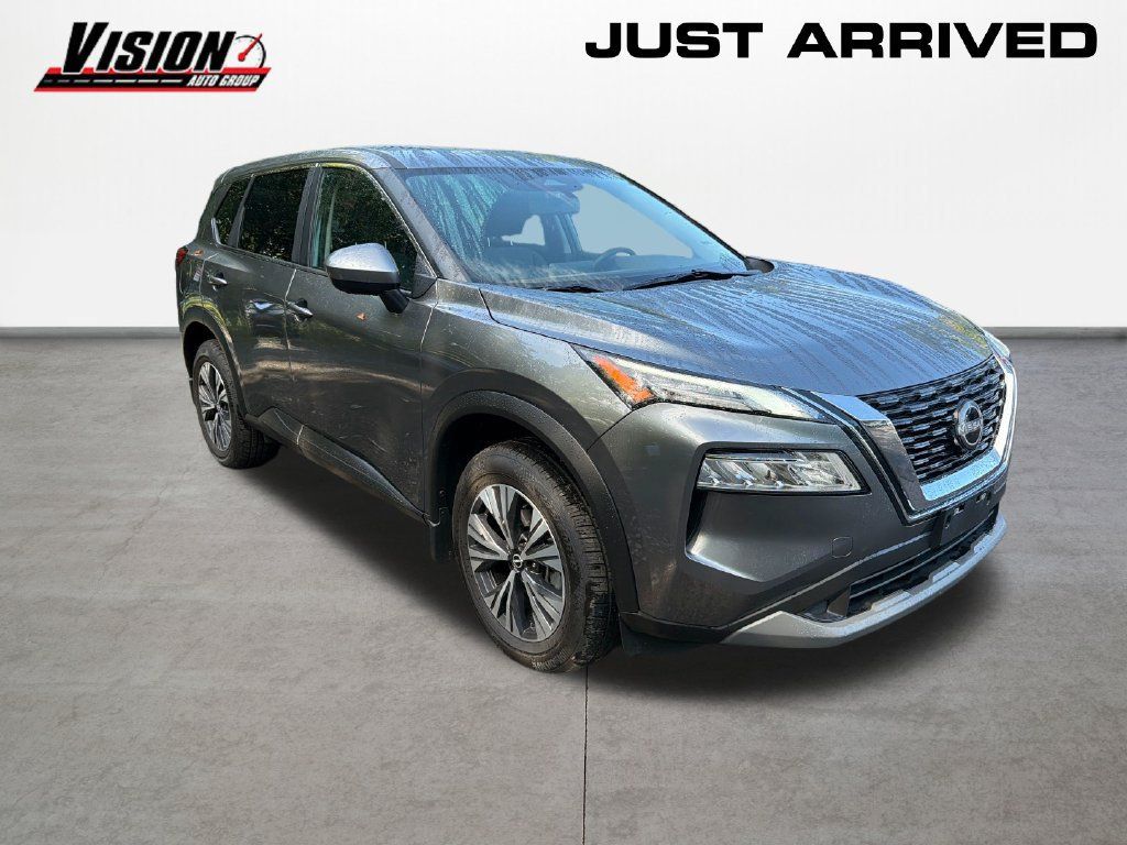 Certified 2023 Nissan Rogue SV AWD/4WD image 3