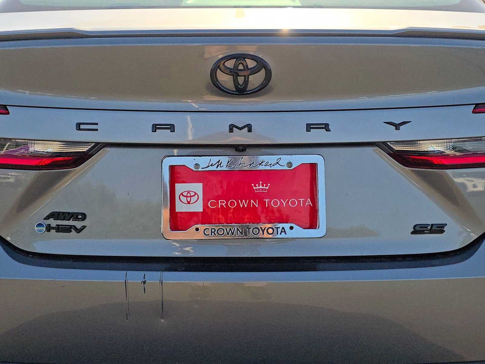 Used 2026 Toyota Camry SE AWD/4WD image 13
