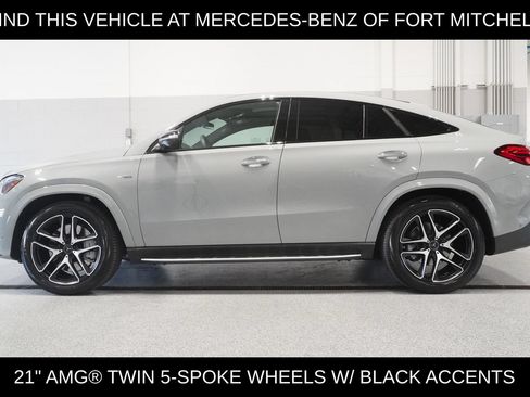 Certified 2024 Mercedes-Benz GLE 53 AMG 4MATIC Coupe image 3