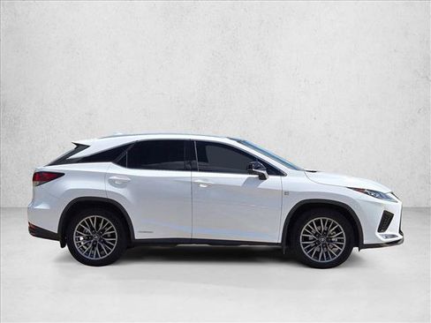 Used 2022 Lexus RX 450h F Sport AWD/4WD image 4