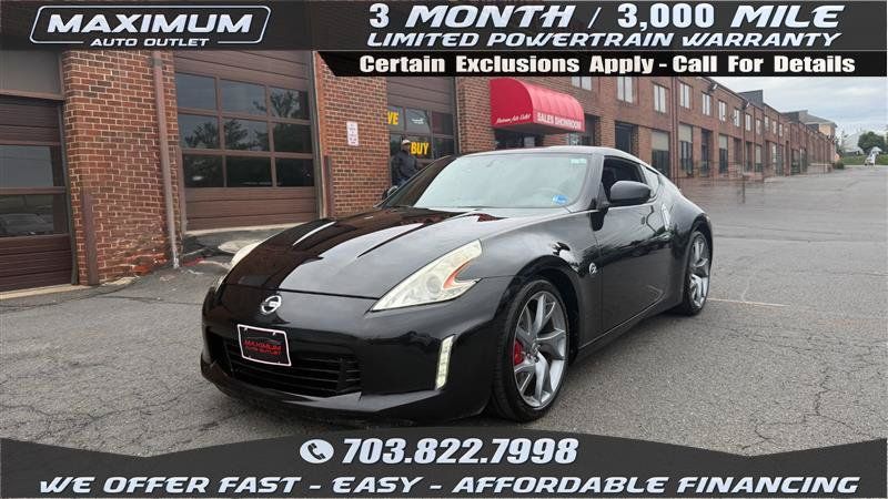 Used 2014 Nissan 370Z Coupe w/ Sport Package RWD image 1