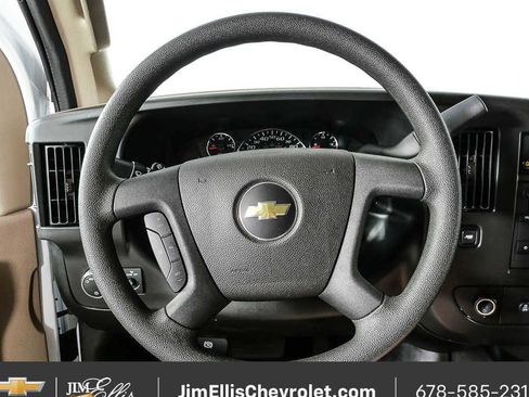 Certified 2025 Chevrolet Express 2500 w/ Driver Convenience Package RWD image 9