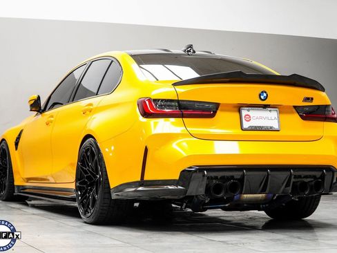Used 2022 BMW M3 Competition w/ Executive Package AWD/4WD image 10
