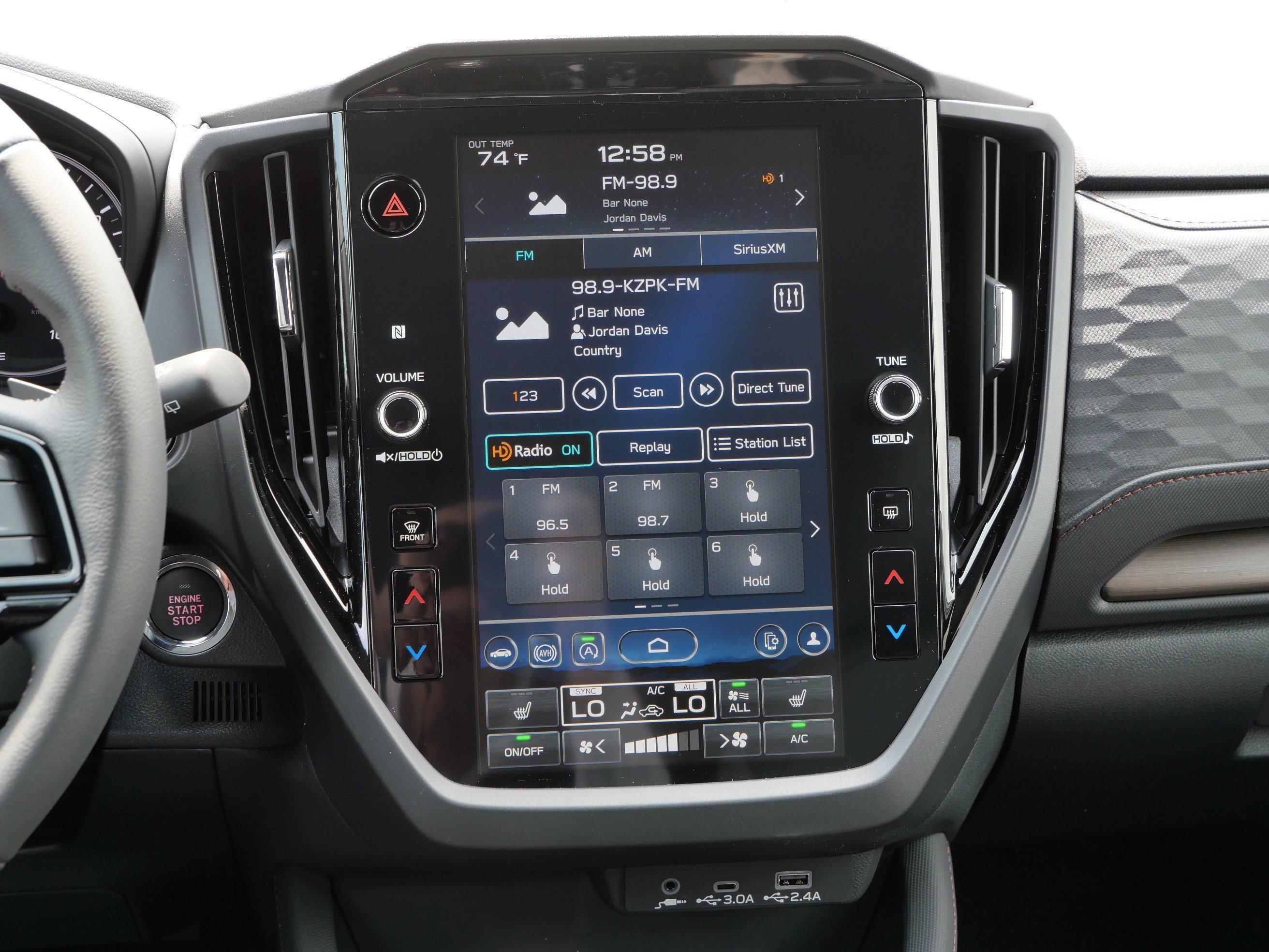 New 2026 Subaru Forester Sport w/ Onyx Edition AWD/4WD image 10