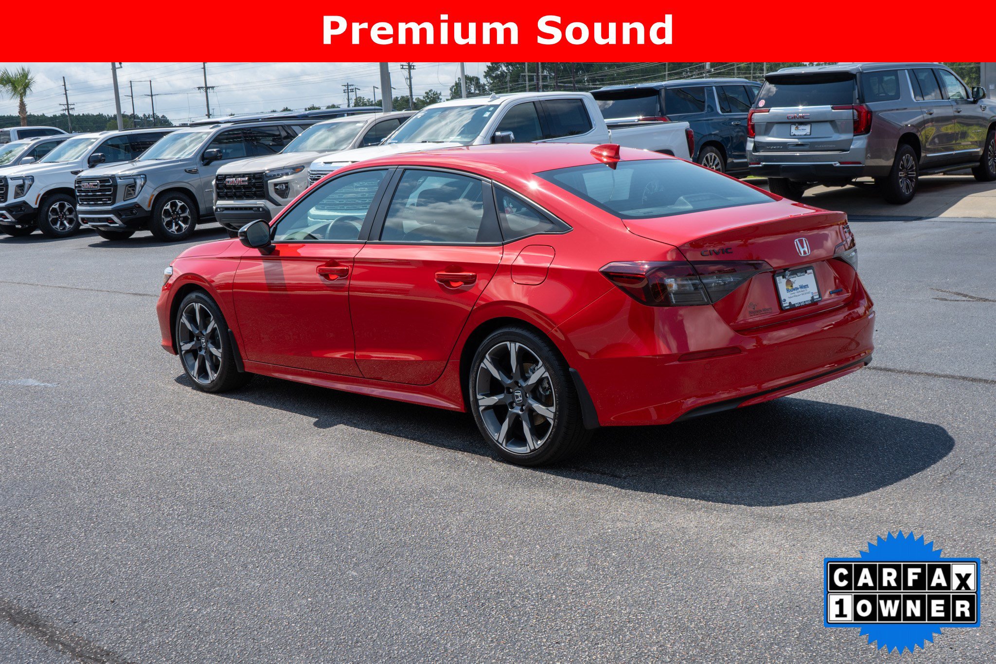 Used 2026 Honda Civic Sport Touring image 5
