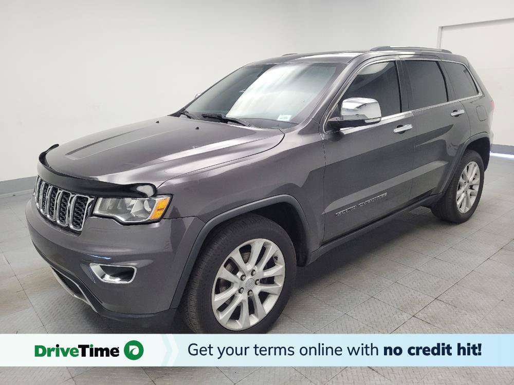 Used 2017 Jeep Grand Cherokee Limited AWD/4WD image 1