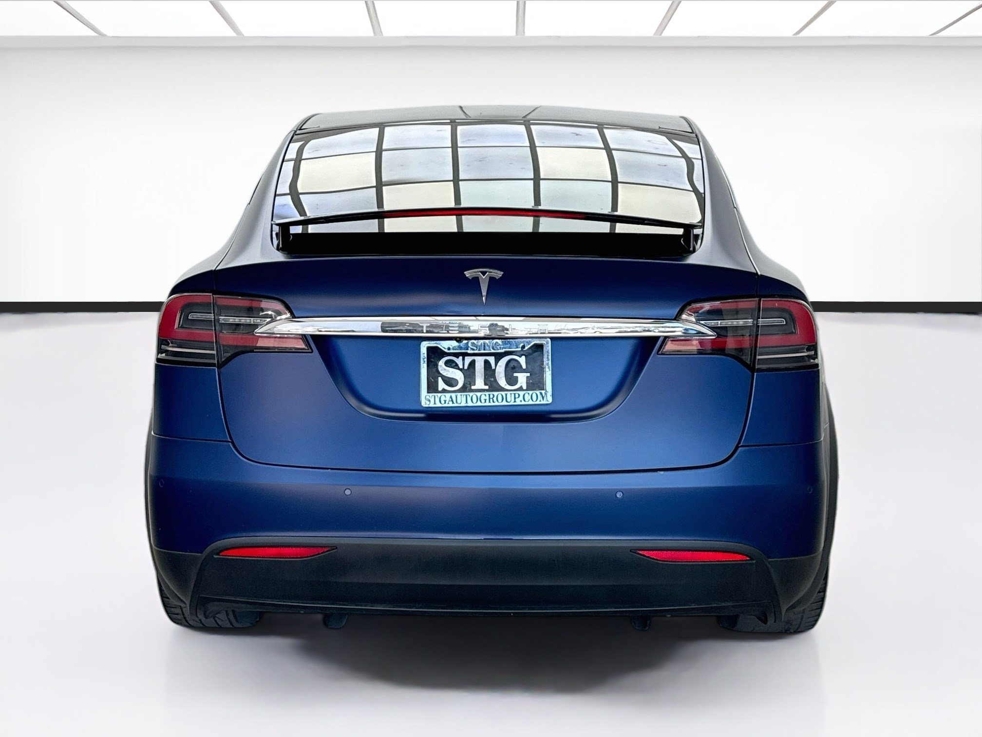 Used 2018 Tesla Model X 75D AWD/4WD image 5
