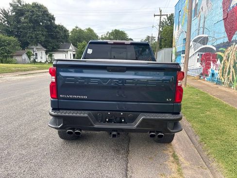 Used 2019 Chevrolet Silverado 1500 LT Trail Boss AWD/4WD image 6