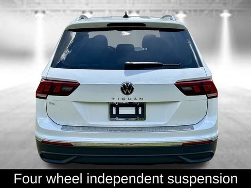 Certified 2023 Volkswagen Tiguan SE FWD image 6