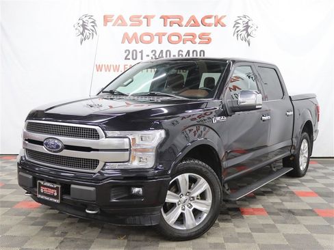 Used 2019 Ford F150 Platinum w/ Technology Package image 1