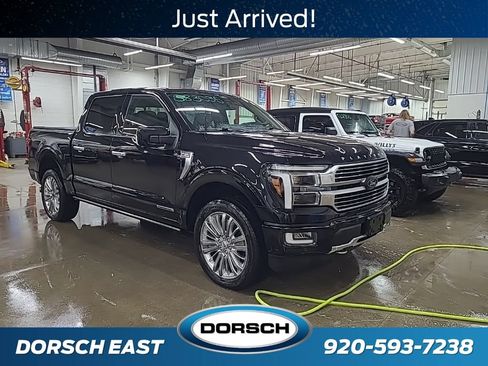 Certified 2024 Ford F150 Platinum w/ Equipment Group 703A Plus AWD/4WD image 2