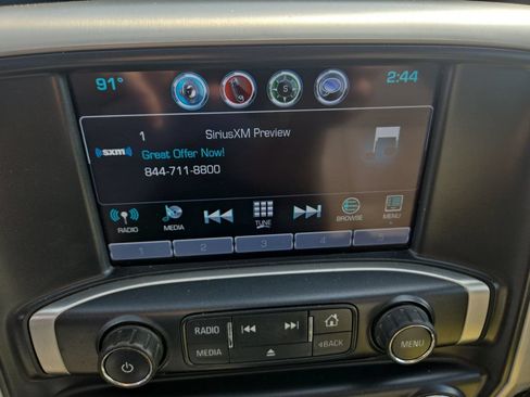 Used 2017 GMC Sierra 1500 SLT w/ SLT Premium Package AWD/4WD image 27