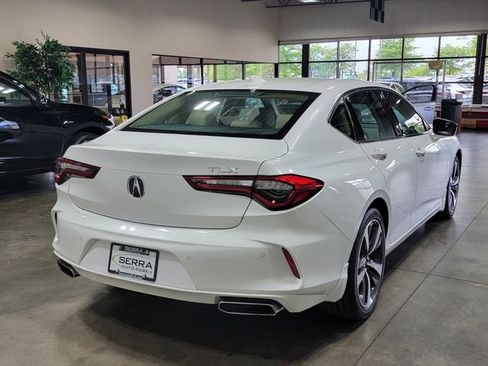Certified 2025 Acura TLX w/ Technology Package FWD image 5