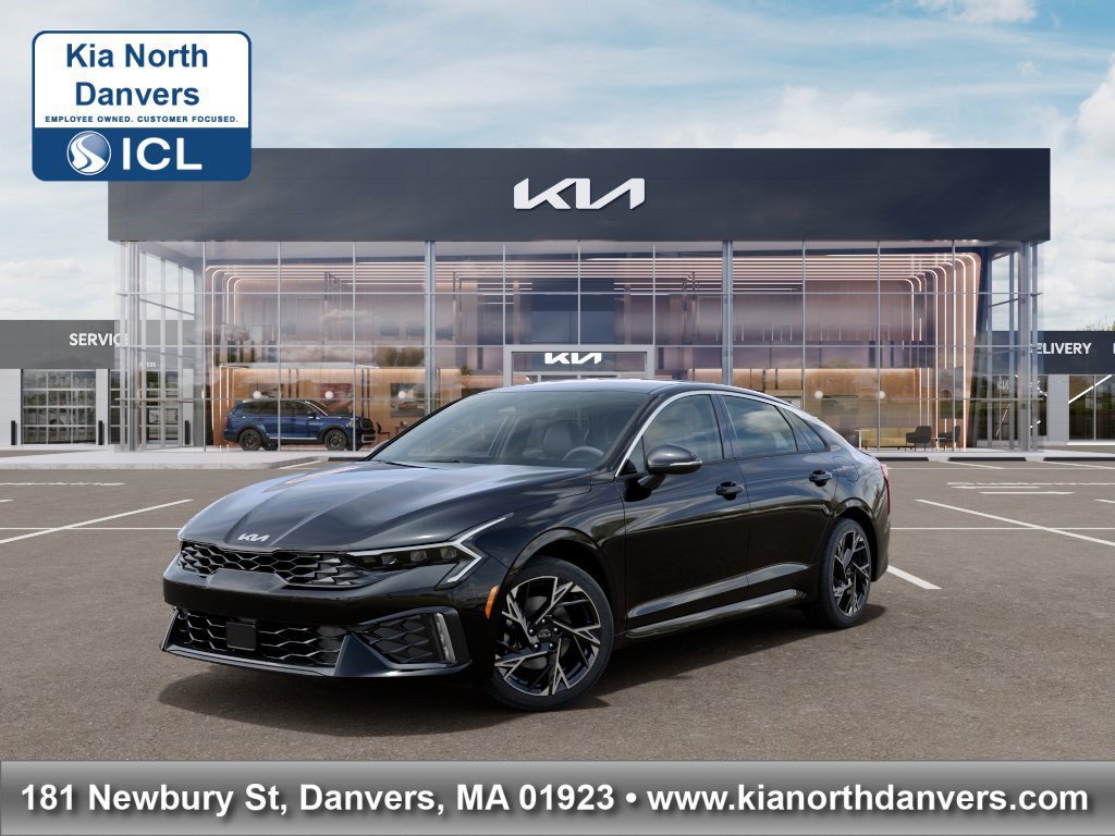 New 2027 Kia K5 GT-Line w/ GT-Line Red Interior Package AWD/4WD image 1