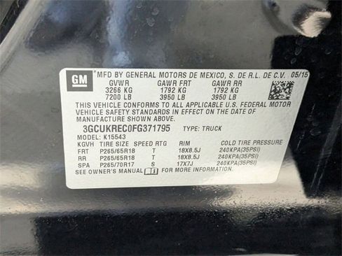 Used 2015 Chevrolet Silverado 1500 LT w/ All Star Edition image 33