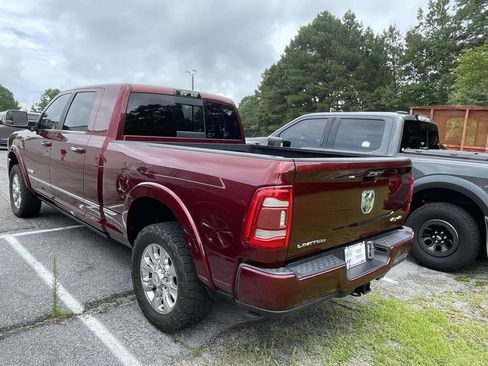 Used 2020 RAM 3500 Limited AWD/4WD image 4
