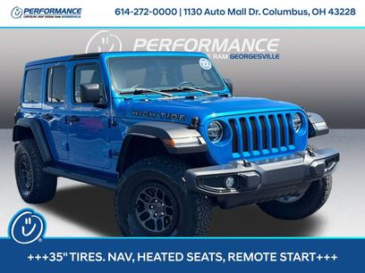 Used 2022 Jeep Wrangler Unlimited Sport