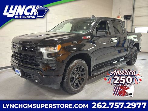 Used 2024 Chevrolet Silverado 1500 RST w/ Convenience Package II AWD/4WD image 1