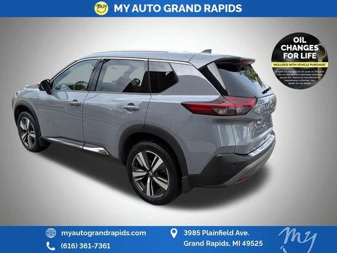 Used 2021 Nissan Rogue SL AWD/4WD image 5