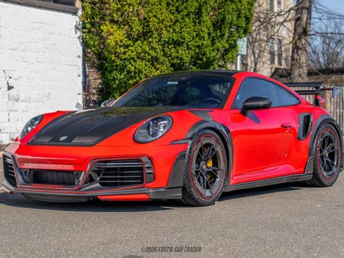 Used 2021 Porsche 911 Turbo S AWD/4WD image 14