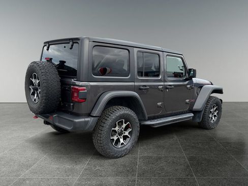 Used 2020 Jeep Wrangler Unlimited Rubicon w/ LED Lighting Group AWD/4WD image 8