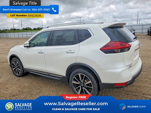 Used 2019 Nissan Rogue SL w/ Premium Package AWD/4WD image 3