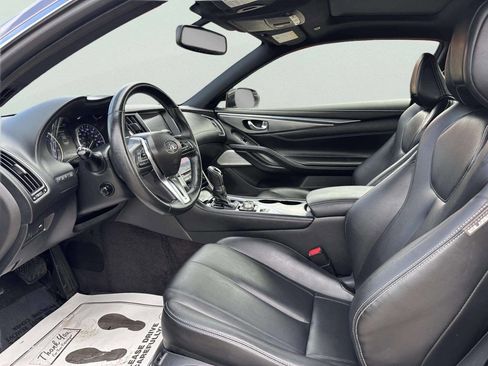 Used 2017 INFINITI Q60 3.0t w/ Premium Plus Package 3.0T AWD/4WD image 10