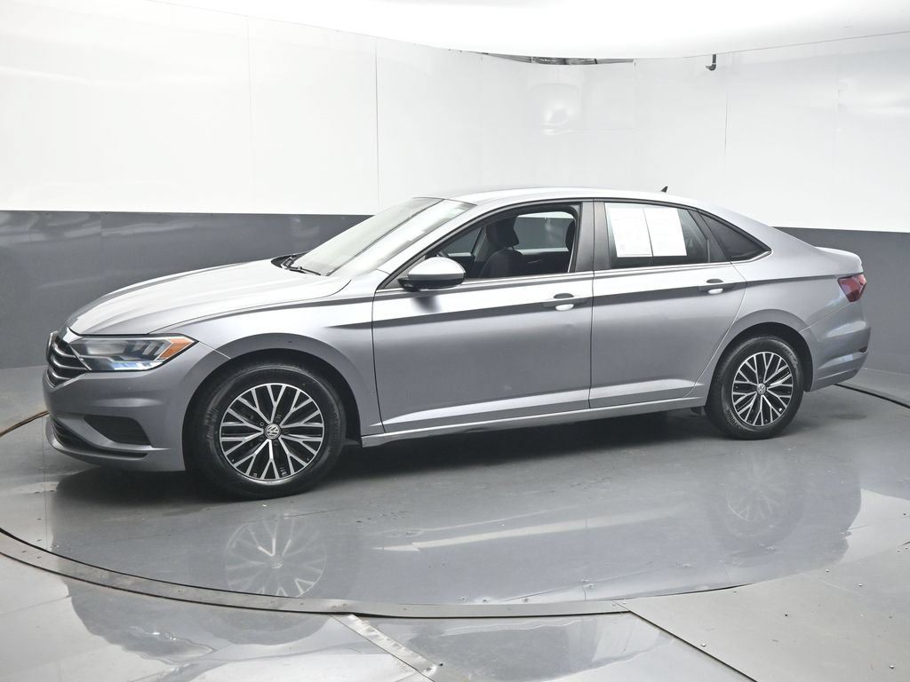 Used 2021 Volkswagen Jetta S w/ Driver Assistance Package FWD image 4