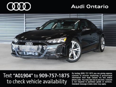 Used 2023 Audi e-tron GT Premium Plus w/ Executive Package image 1