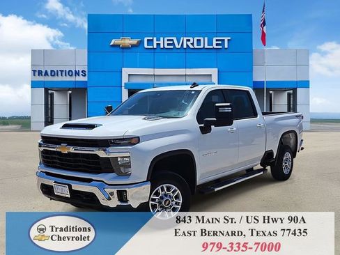 Used 2025 Chevrolet Silverado 2500 LT w/ Convenience Package AWD/4WD image 1