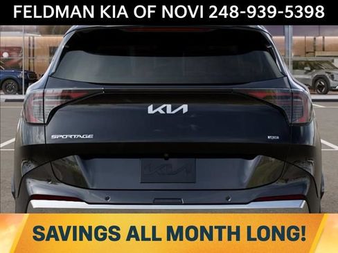 New 2026 Kia Sportage SX AWD/4WD image 13